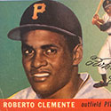 Roberto Clemente Rookie Card